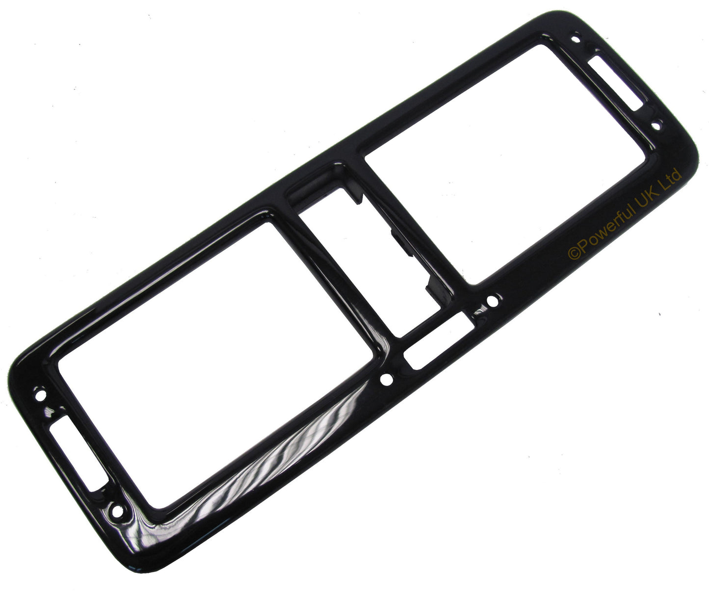 Center Air Vent Fascia Panel - Lined Oak for Range Rover L322