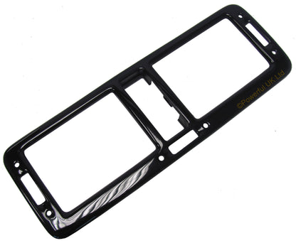 Center Air Vent Fascia Panel - Lined Oak for Range Rover L322