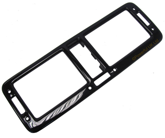 Center Air Vent Fascia Panel - Lined Oak for Range Rover L322