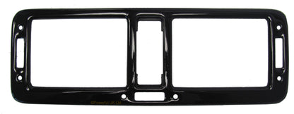 Center Air Vent Fascia Panel - Lined Oak for Range Rover L322