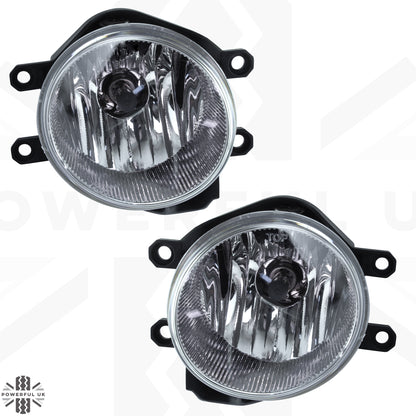 Fog Light Kit - Black Surrounds - for Toyota Hilux Mk8 Revo (2015-20)