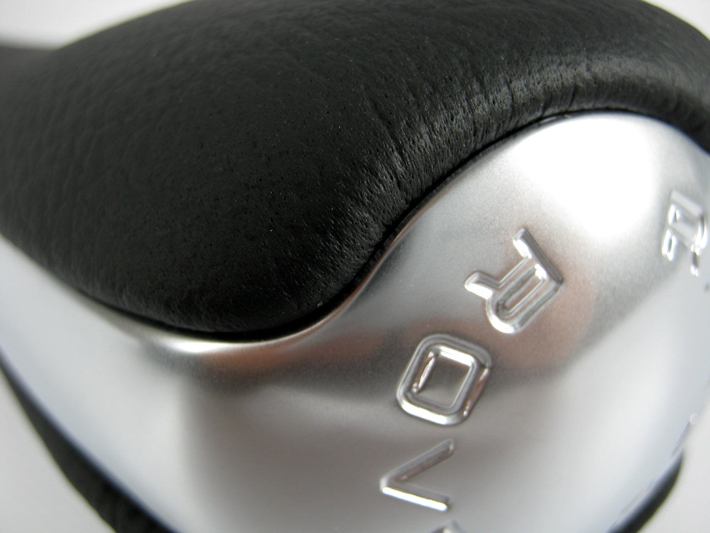 Gear Knob - Leather - for Range Rover Sport