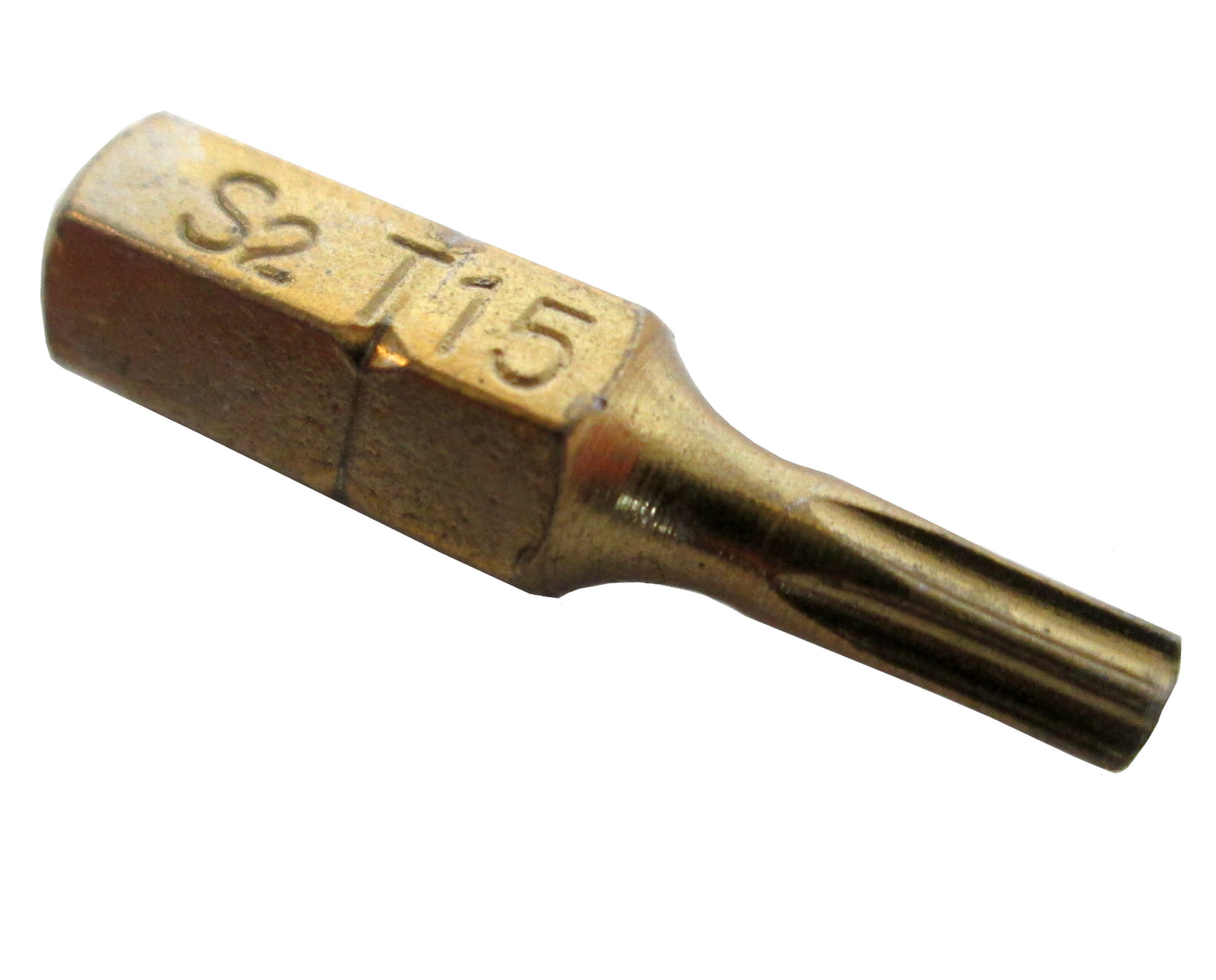 Torx T15 Screwdriver Bit - 2 PK (Standard Type)