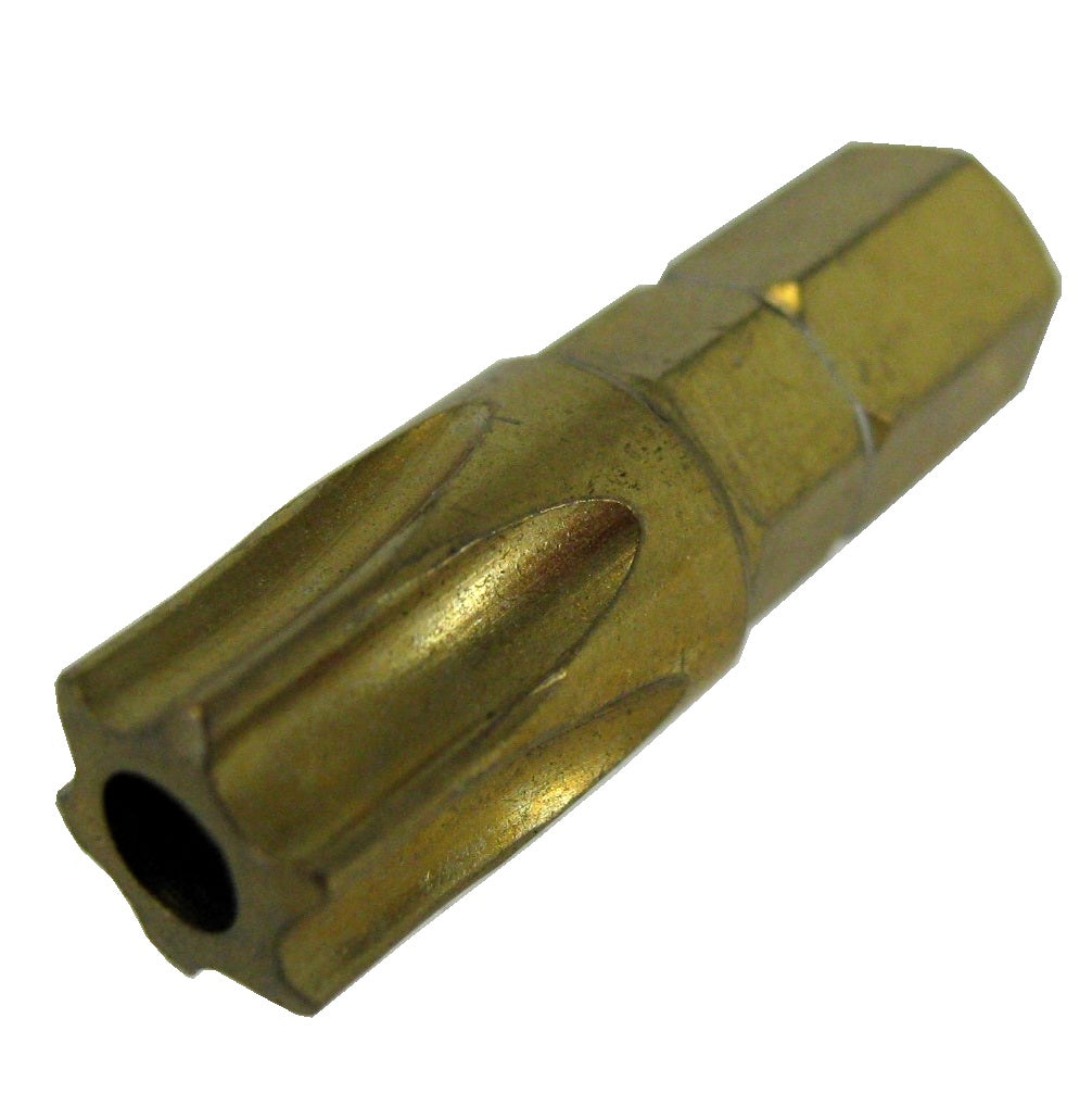 Torx T45 / TX45 Star Pin Screwdriver Security Bit - 2 PK (Star & Pin)