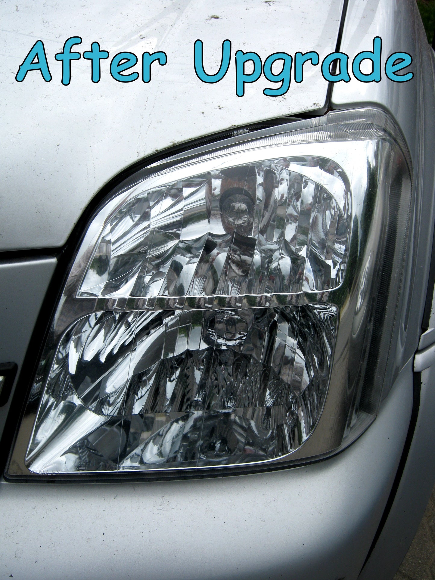 Isuzu DMax Rodeo Indicator bulbs for headlight -Chrome