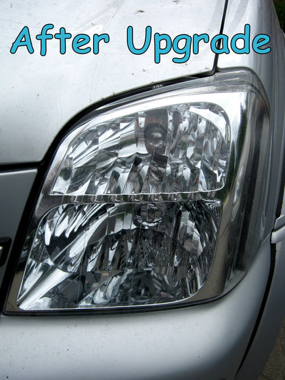 Isuzu DMax Rodeo Indicator bulbs for headlight -Chrome