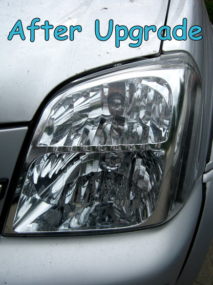 Isuzu DMax Rodeo Indicator bulbs for headlight -Chrome