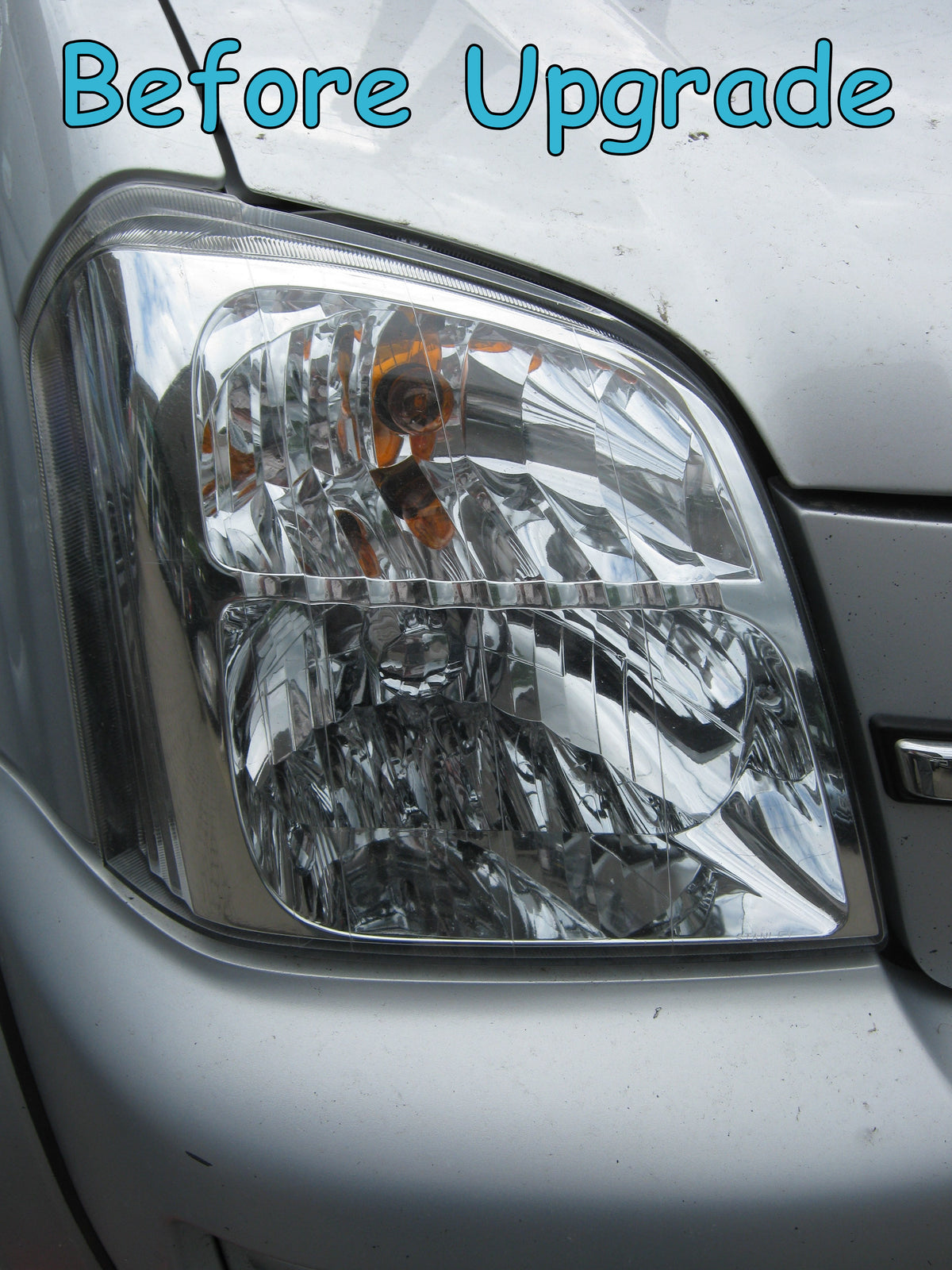 Isuzu DMax Rodeo Indicator bulbs for headlight -Chrome