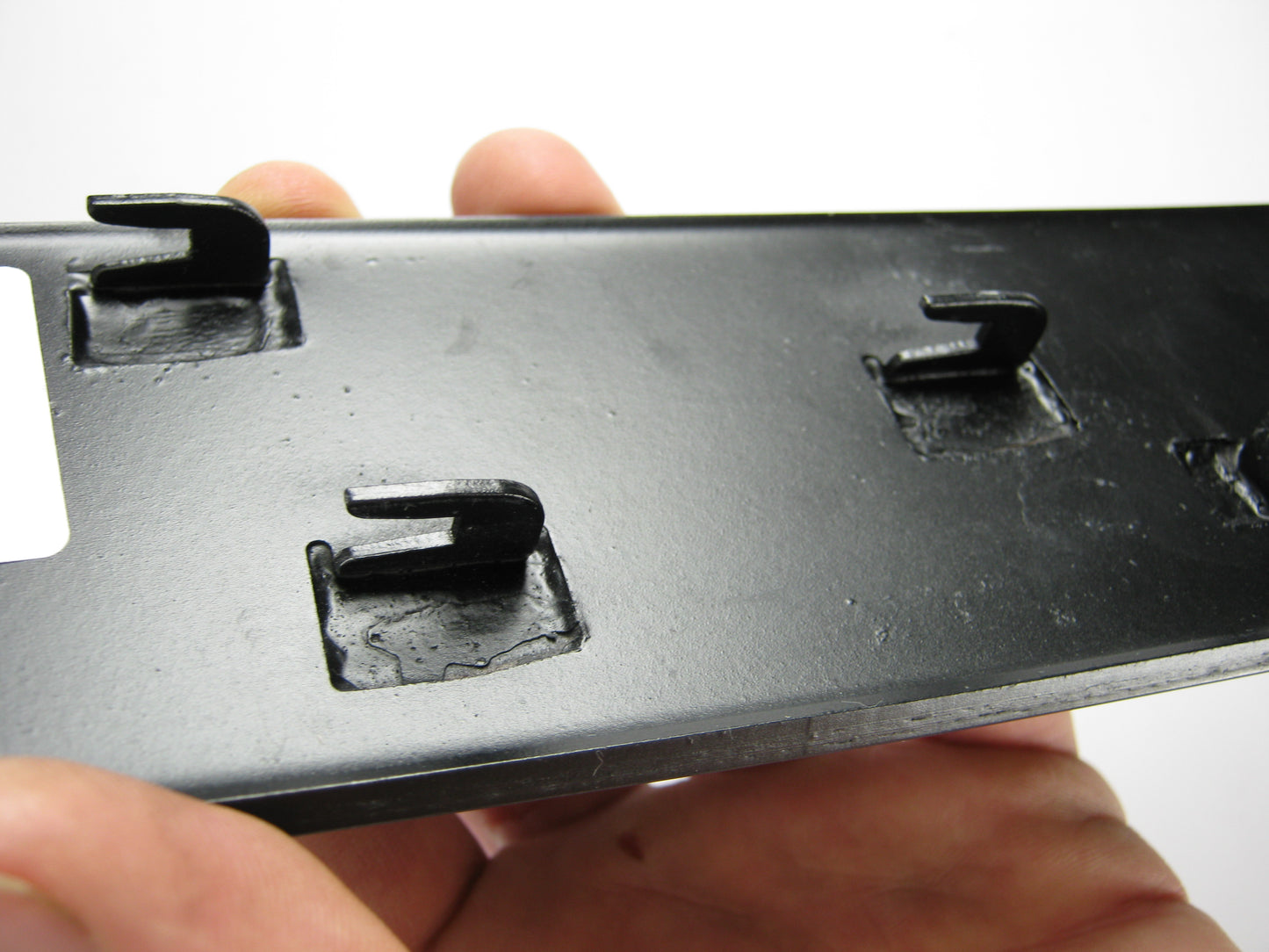 Door Card Inserts (4pc) for Range Rover L322 2006-12 - Black Carbon