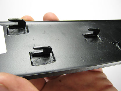 Door Card Inserts (4pc) for Range Rover L322 2006-12 - Black Carbon