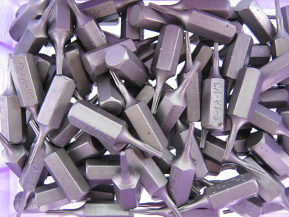 Torx T5 Screwdriver Security Bit - 2 PK (Standard Type)