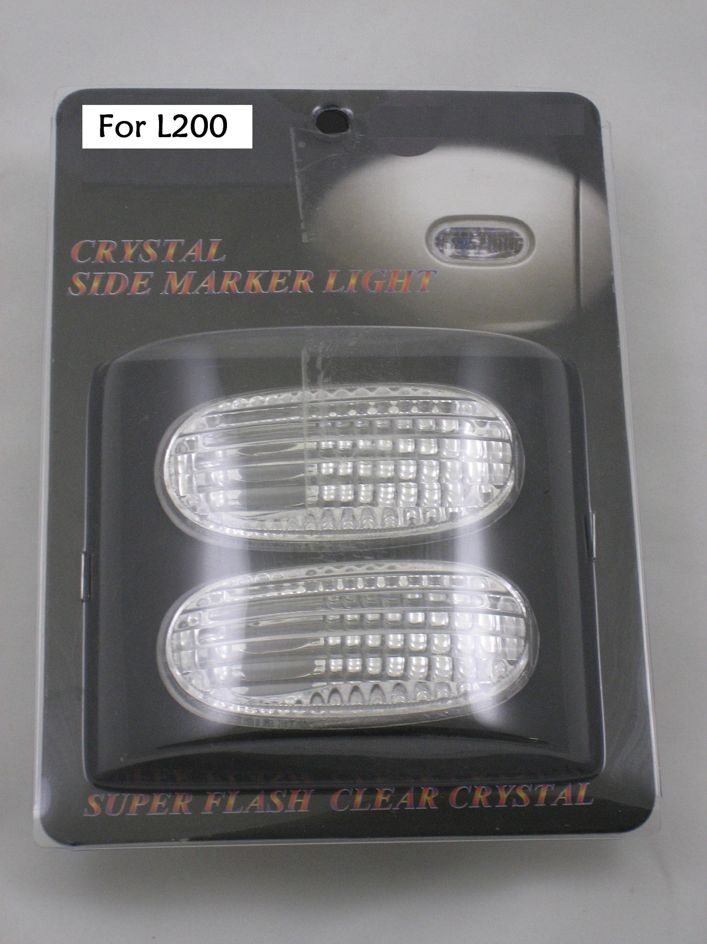 Crystal Clear Side Repeaters for Mitsubishi L200 (Pair)