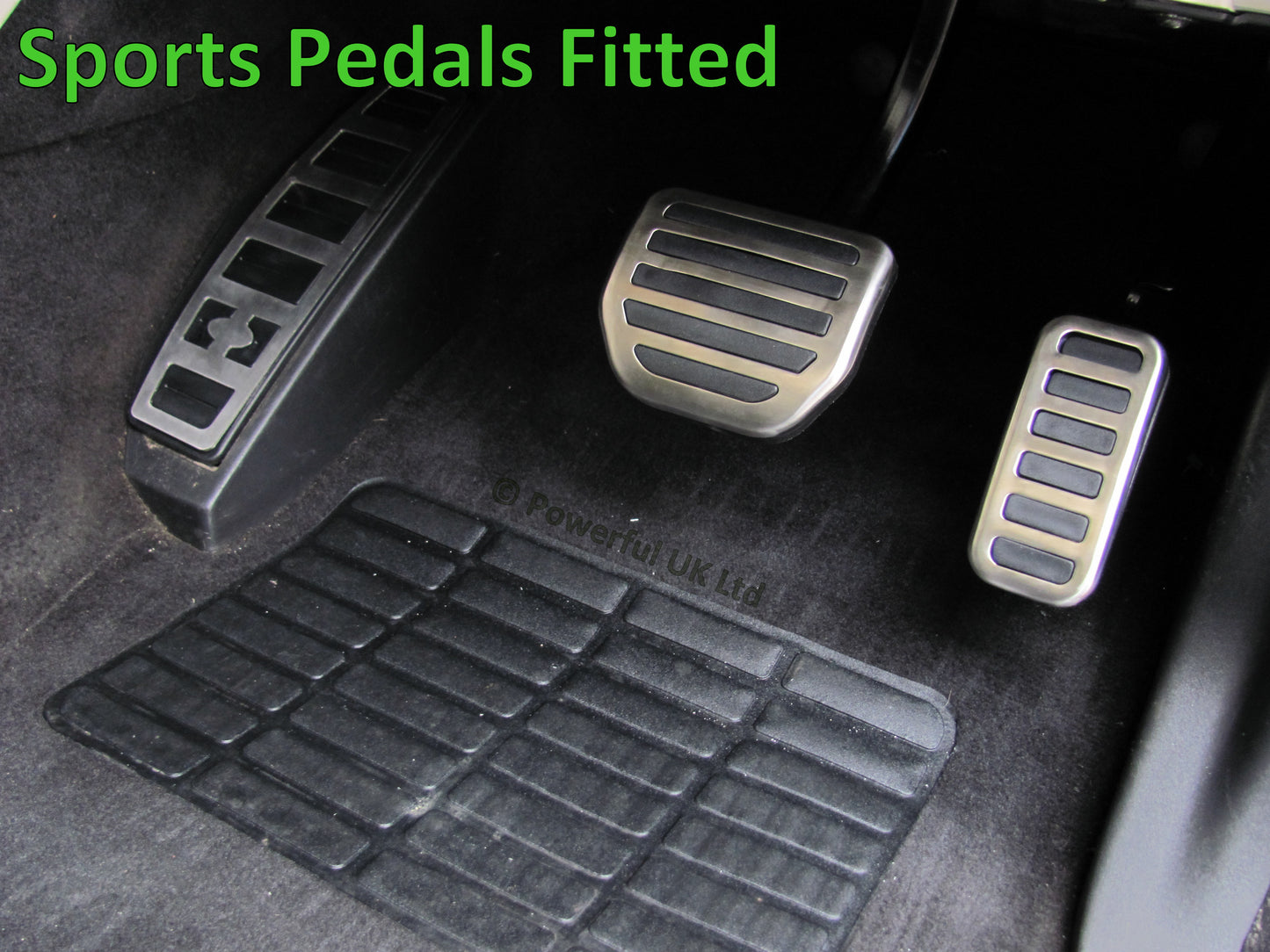 Easy Fit Pedal Cover Kit (3pc) for Range Rover Sport L320