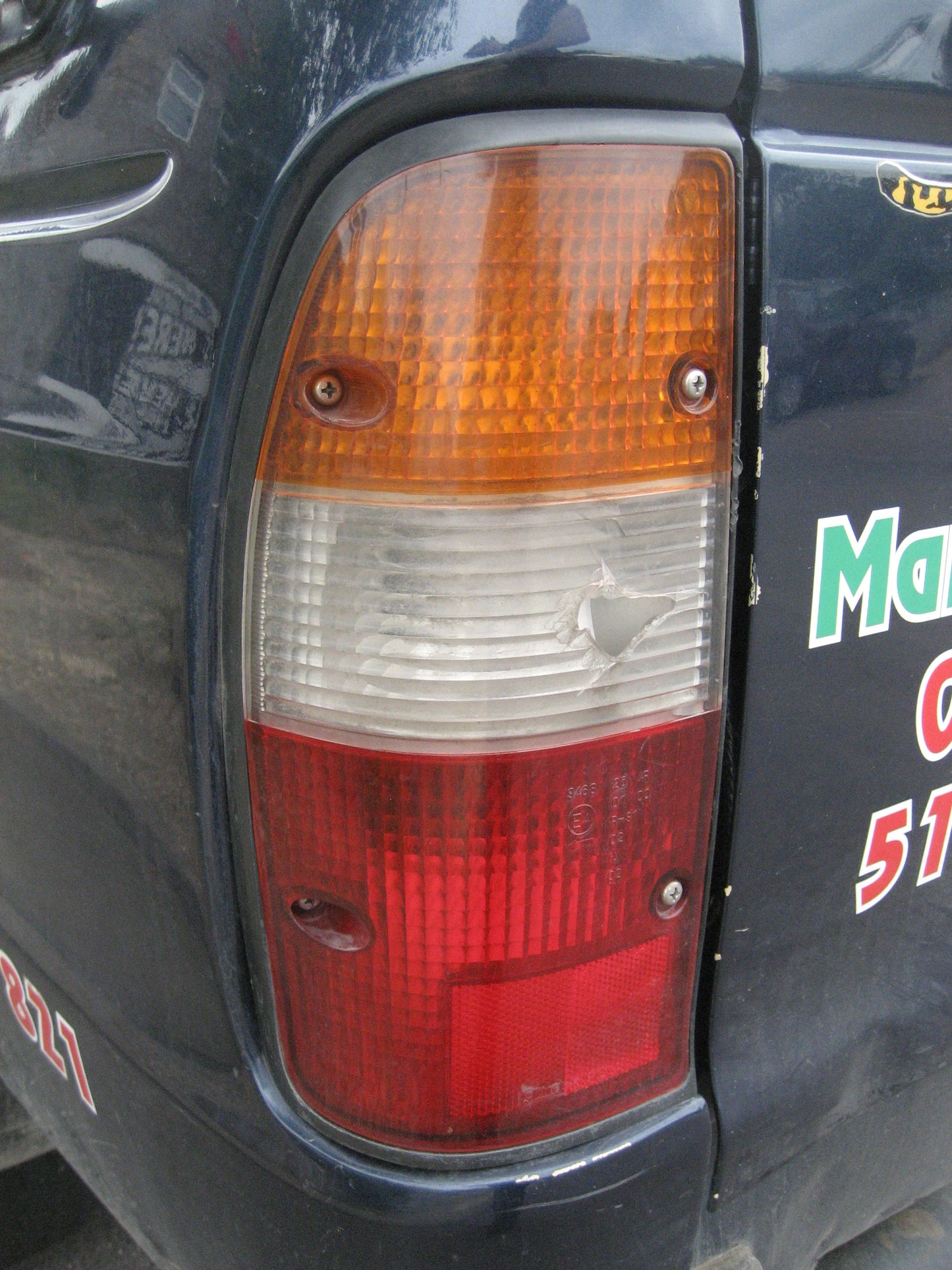 Mazda B2500 (1998-02) Rear Light Assembly - LH