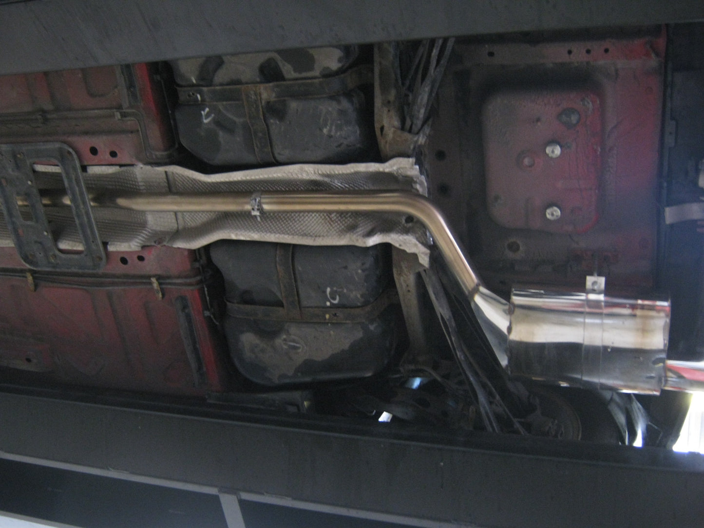 Sports Stainless Steel Exhaust System - for Hatchback R50 Mini One & Cooper