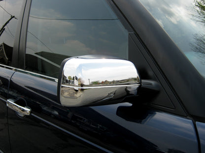 Full Mirror Covers for Range Rover L322 (02- 05 Mirrors) - Chrome