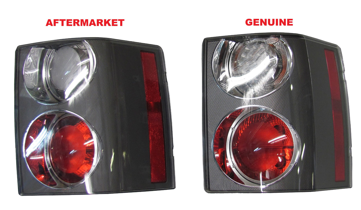 Rear Light Clear/Red for Range Rover L322 2005-09 - RIGHT RH