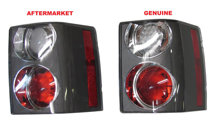 Rear Light Clear/Red for Range Rover L322 2005-09 - RIGHT RH