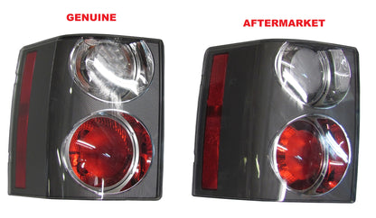 Rear Light Clear/Red for Range Rover L322 2005-09 - PAIR