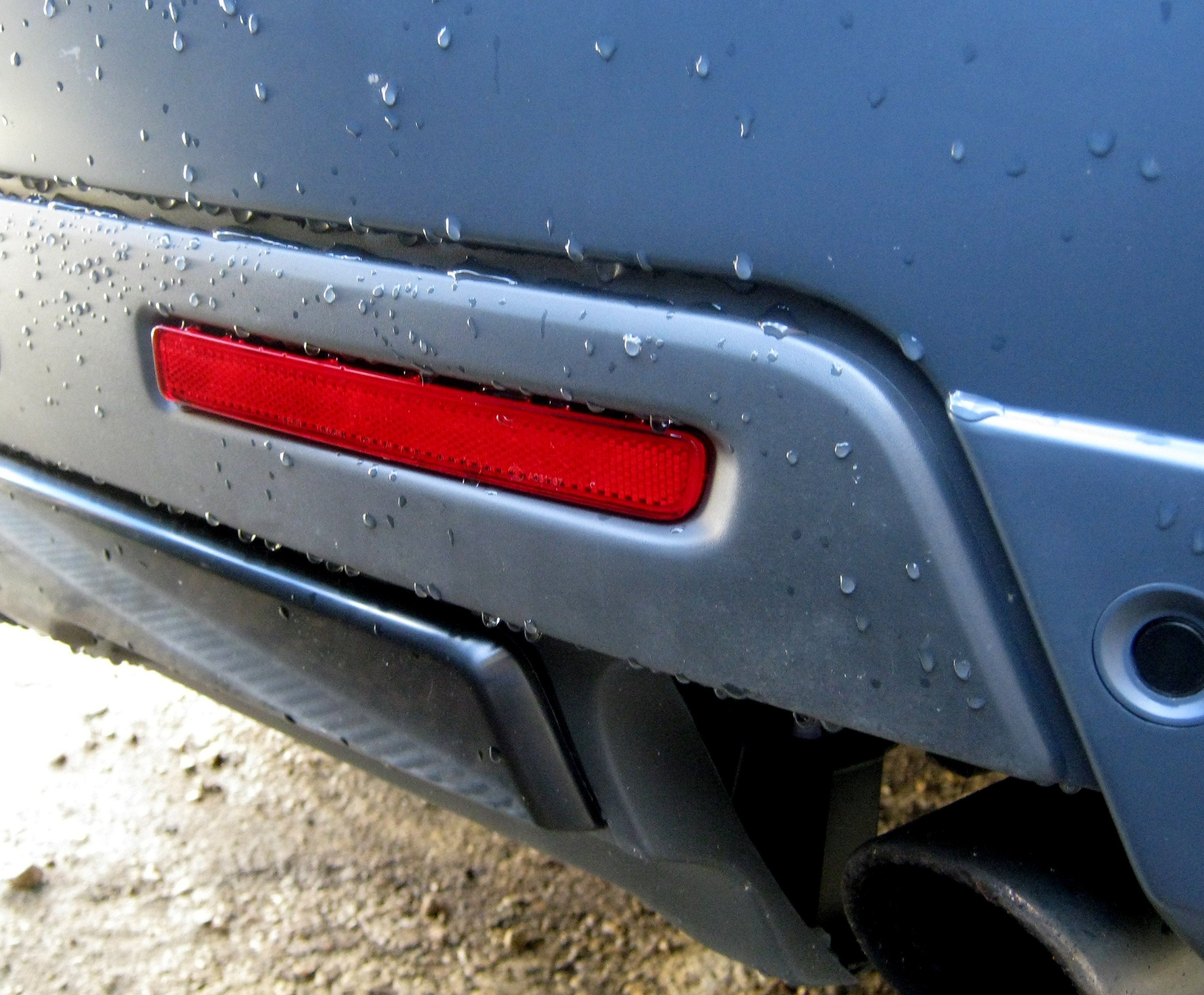 Rear Bumper Reflector for Range Rover Sport 2010-13 - Genuine - PAIR ...