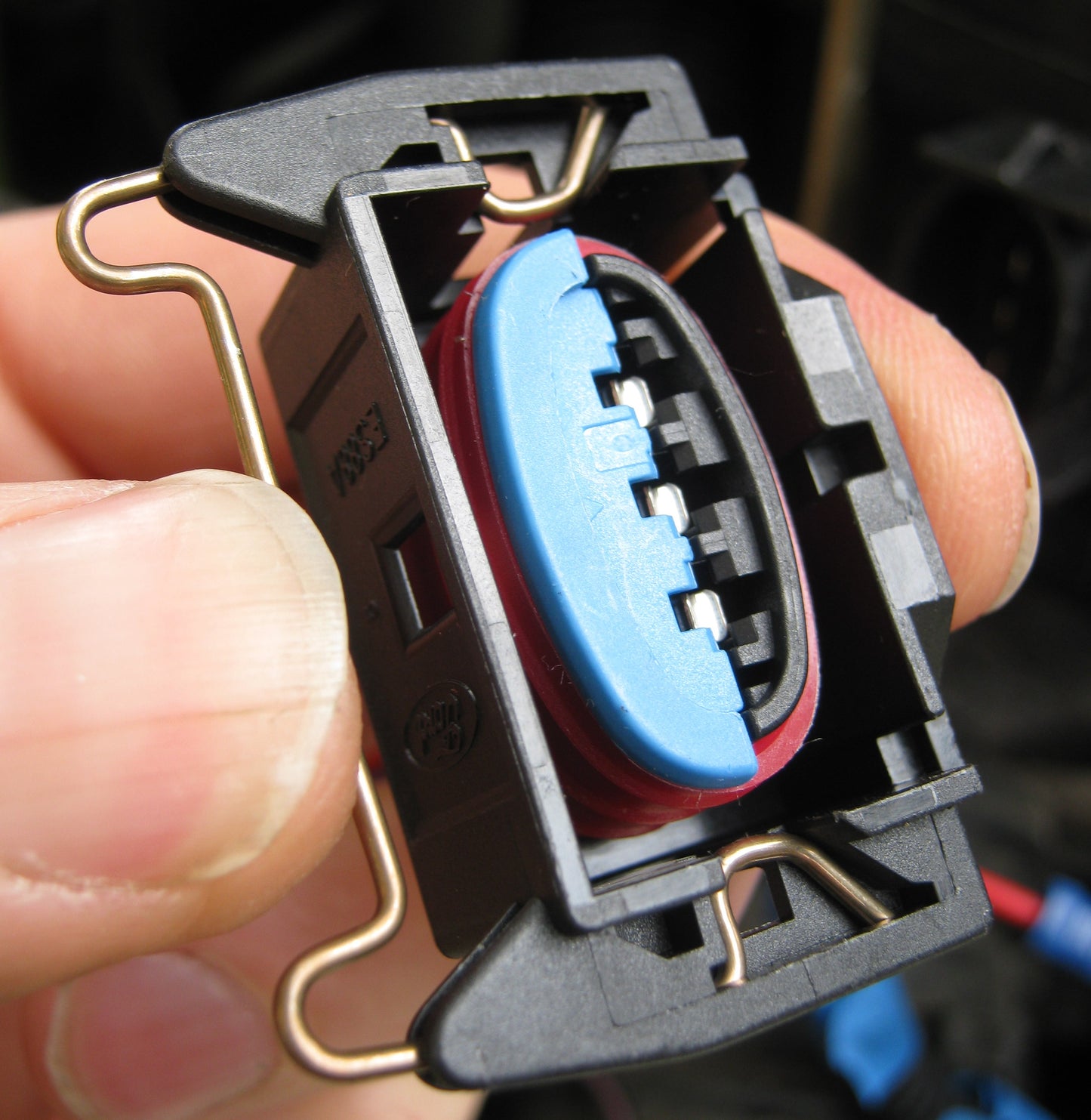 Ford EDIS Coilpack Connector Plug - Pre-wired With Loom