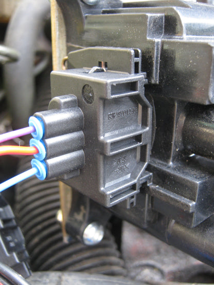 Ford EDIS Coilpack Connector Plug - Pre-wired With Loom