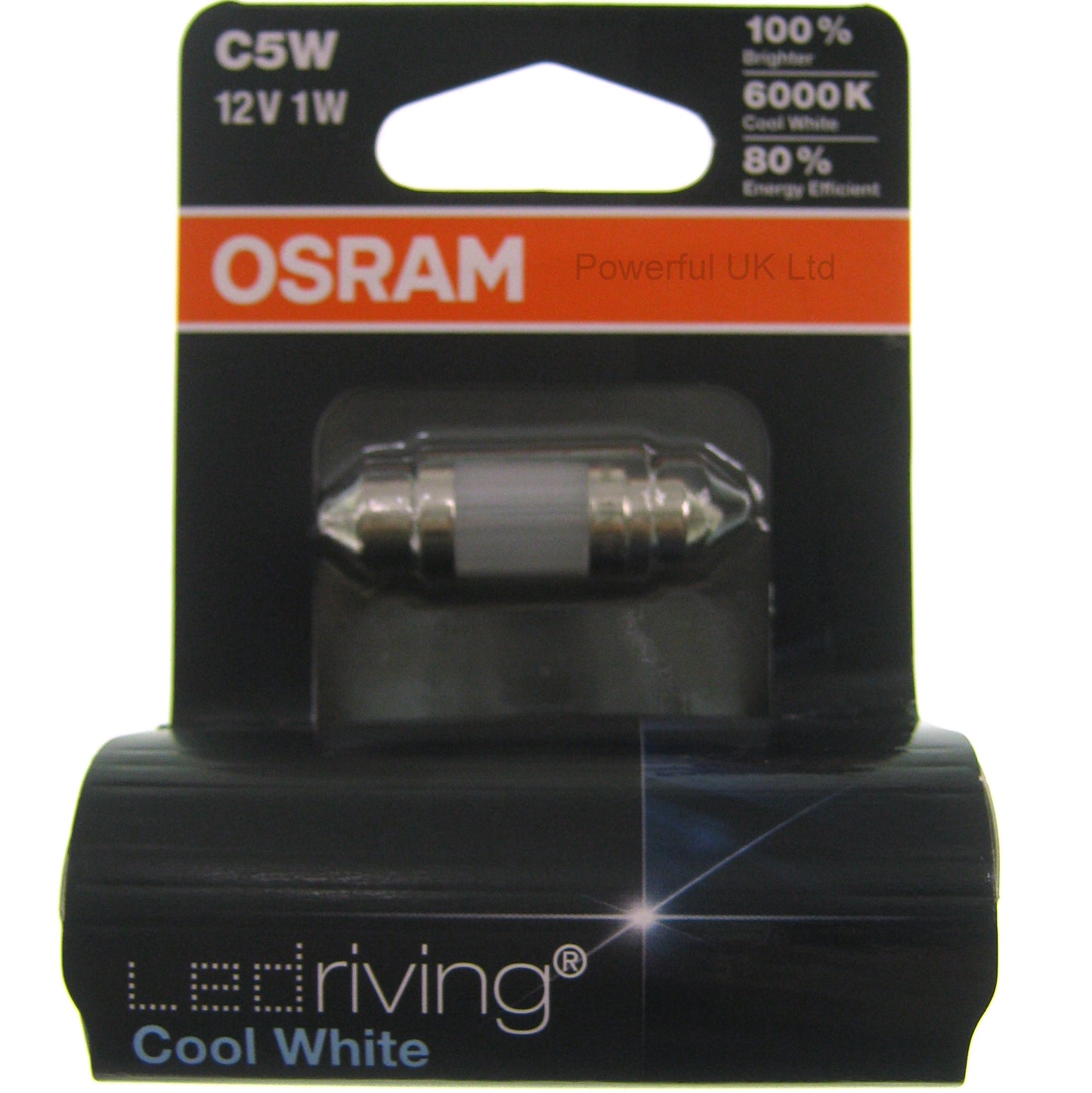 LED Boot Area Light Bulb Upgrade for Range Rover Evoque