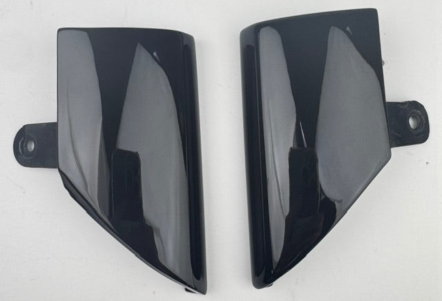 Genuine Interior Screen Surrounds Black Piano for Range Rover L322 2006-12