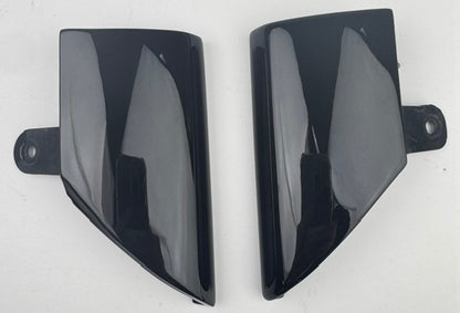 Genuine Interior Screen Surrounds Black Piano for Range Rover L322 2006-12