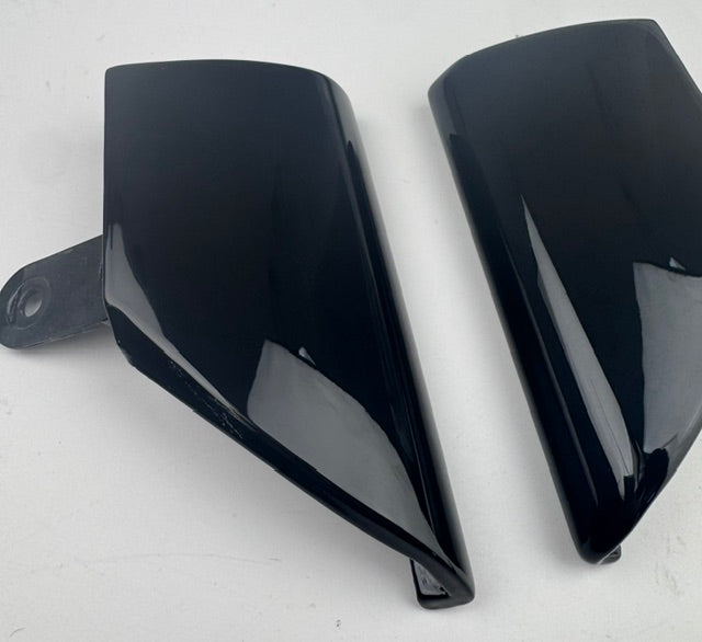 Genuine Interior Screen Surrounds Black Piano for Range Rover L322 2006-12
