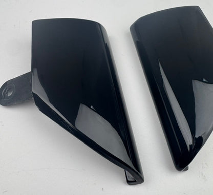 Genuine Interior Screen Surrounds Black Piano for Range Rover L322 2006-12