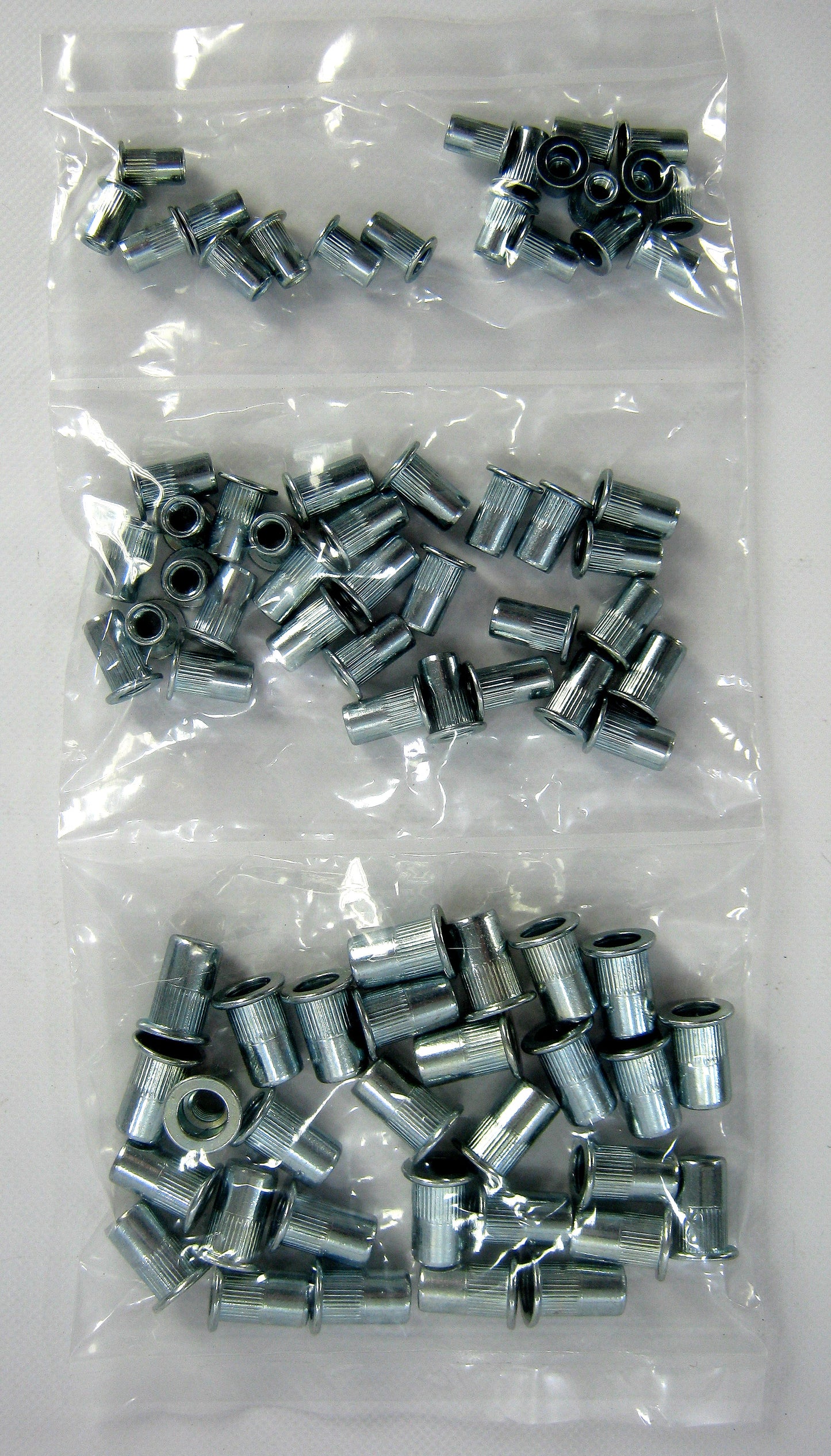M4 M5 M6 Rivet Nut Selection Pack (80 pcs)