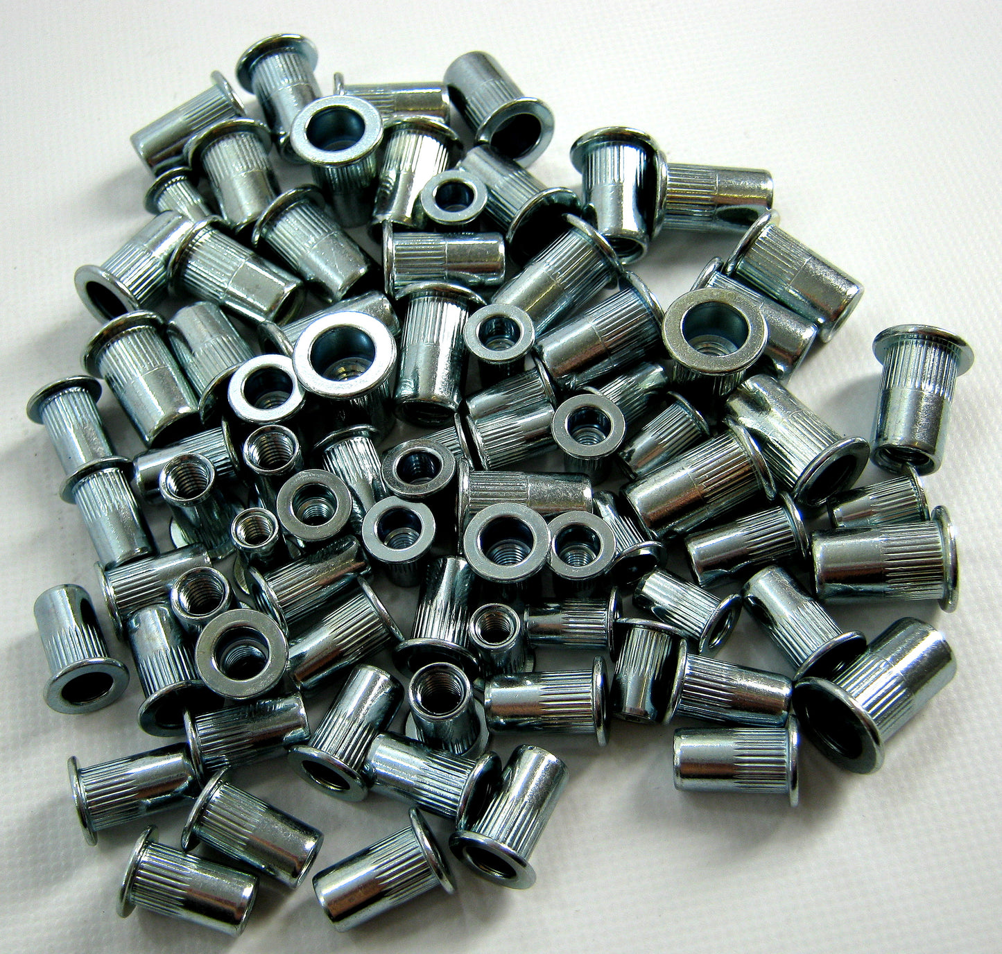 M4 M5 M6 Rivet Nut Selection Pack (80 pcs)