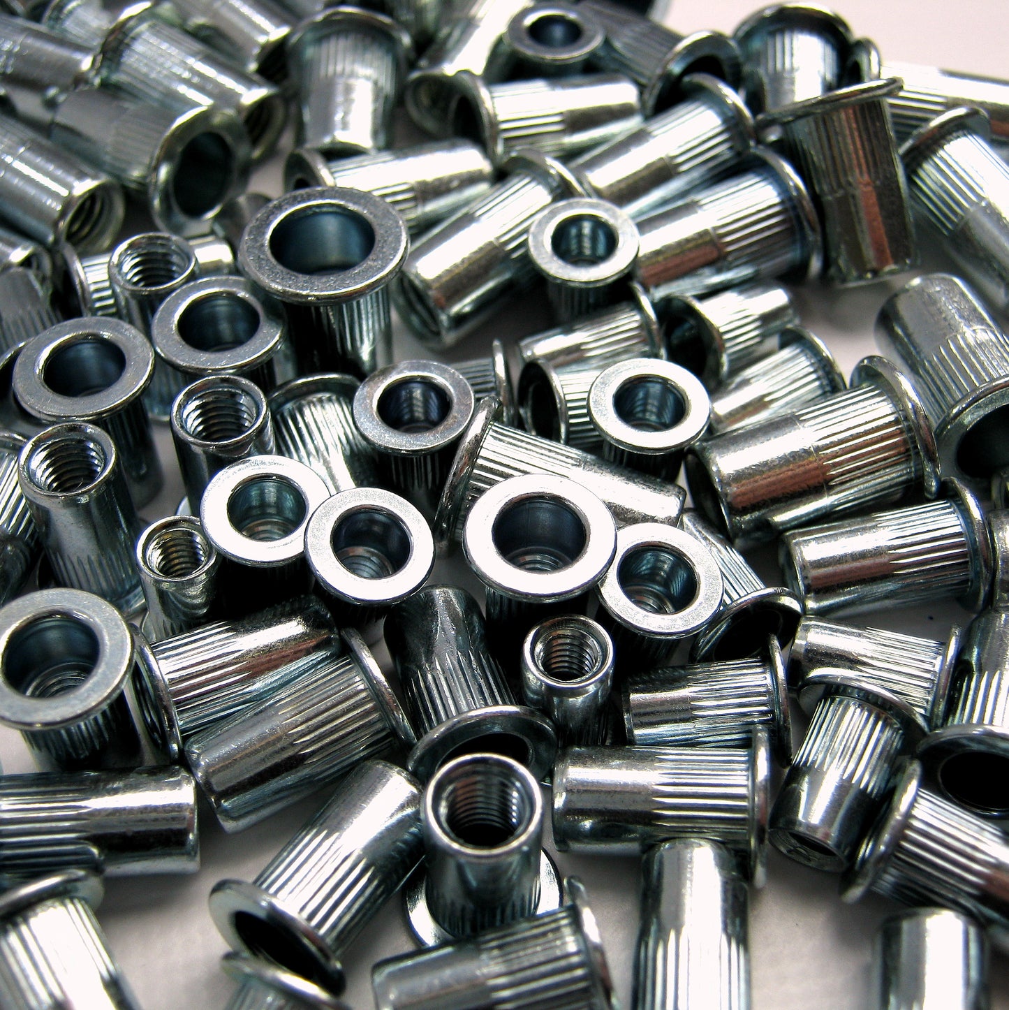 M4 M5 M6 Rivet Nut Selection Pack (80 pcs)