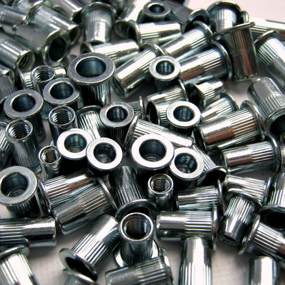 M4 M5 M6 Rivet Nut Selection Pack (80 pcs)