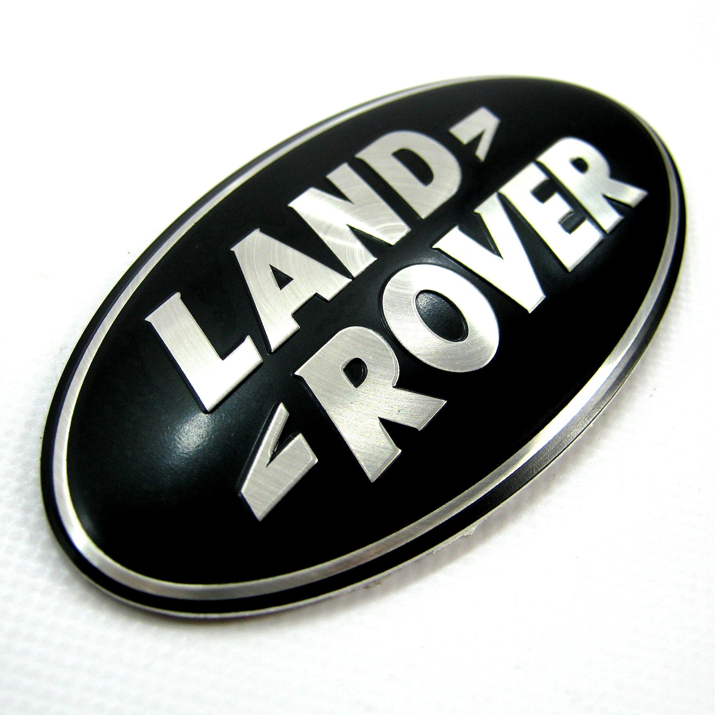 Genuine Front Grille Badge - Black & Silver - for Range Rover L322