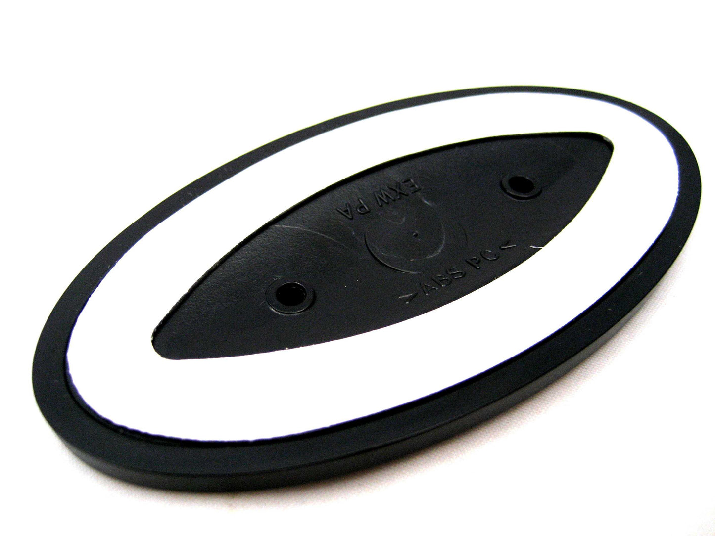 Genuine Rear Tailgate Badge - Black & Silver - for Range Rover Evoque 2 2019+