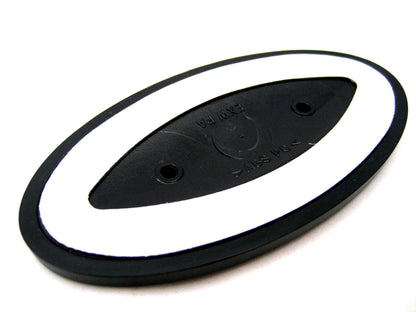 Genuine Rear Tailgate Badge - Black & Silver - for Range Rover Evoque 2 2019+