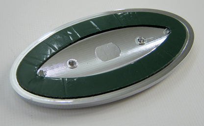 Black & Silver Badge on Chrome Plinth for Range Rover P38