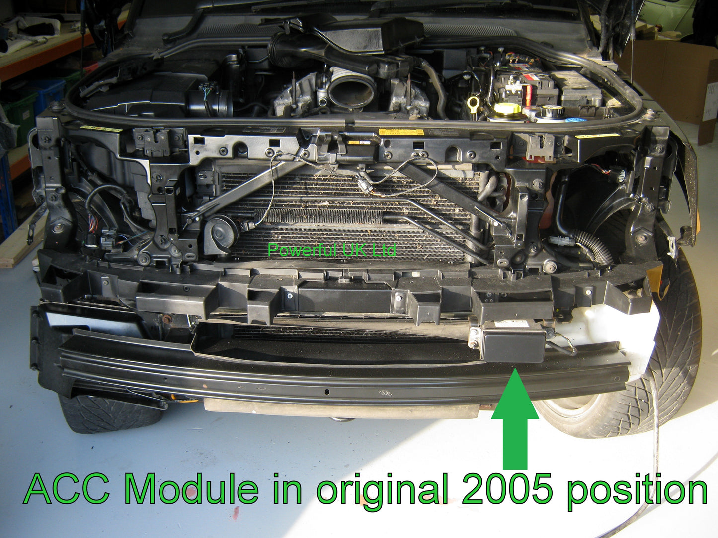 ACC Radar Mounting Bracket for Range Rover Sport 2010