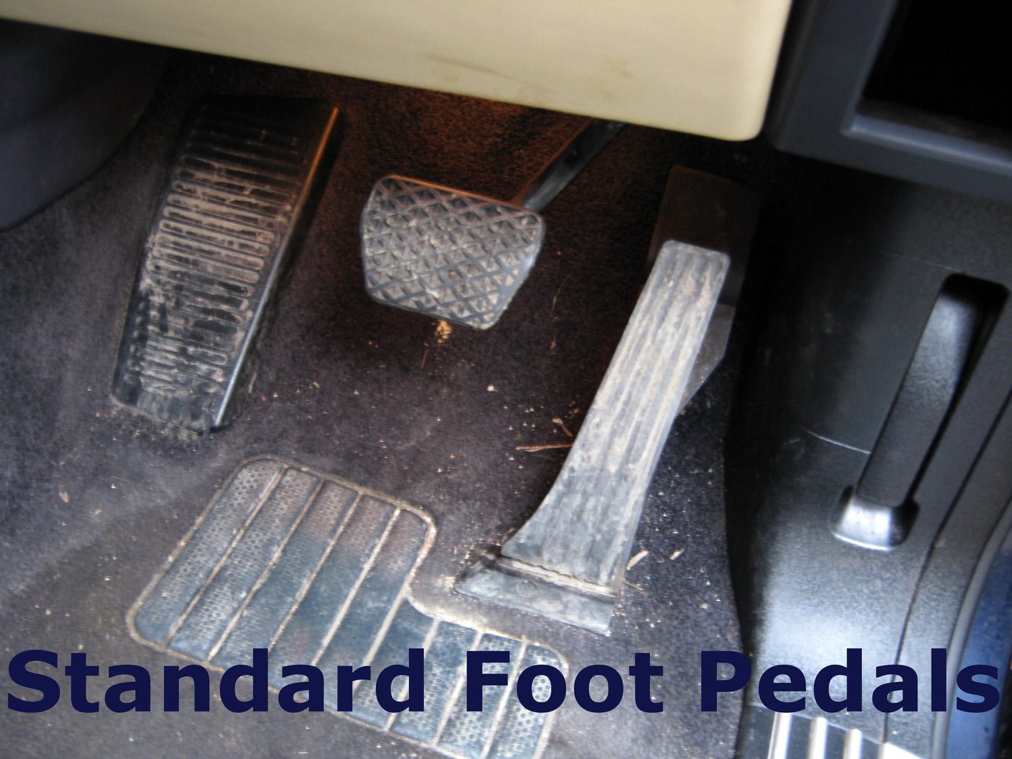 3pc Foot Pedal Kit for Range Rover L322 RHD
