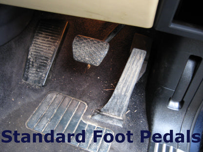 3pc Foot Pedal Kit for Range Rover L322 RHD