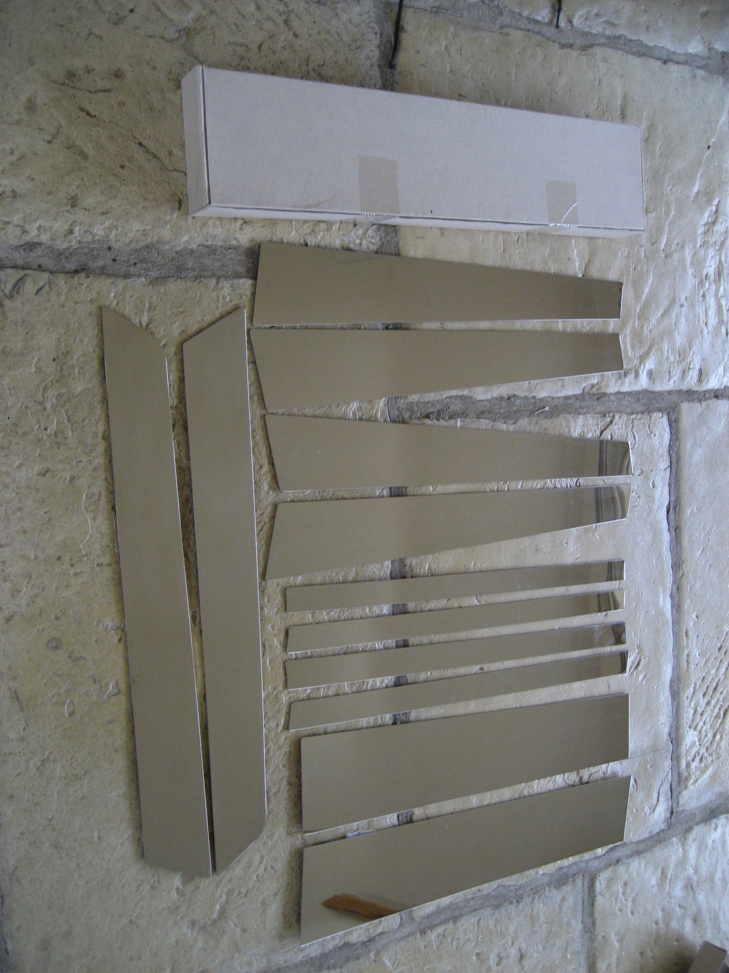 Chrome B Pillar Covers for Range Rover L322 (2002-05)