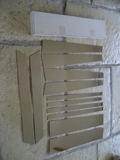 Chrome B Pillar Covers for Range Rover L322 (2002-05)