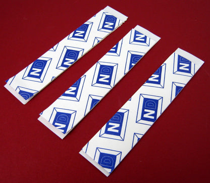 Universal Number Plate Surround - Polished Stainless Steel