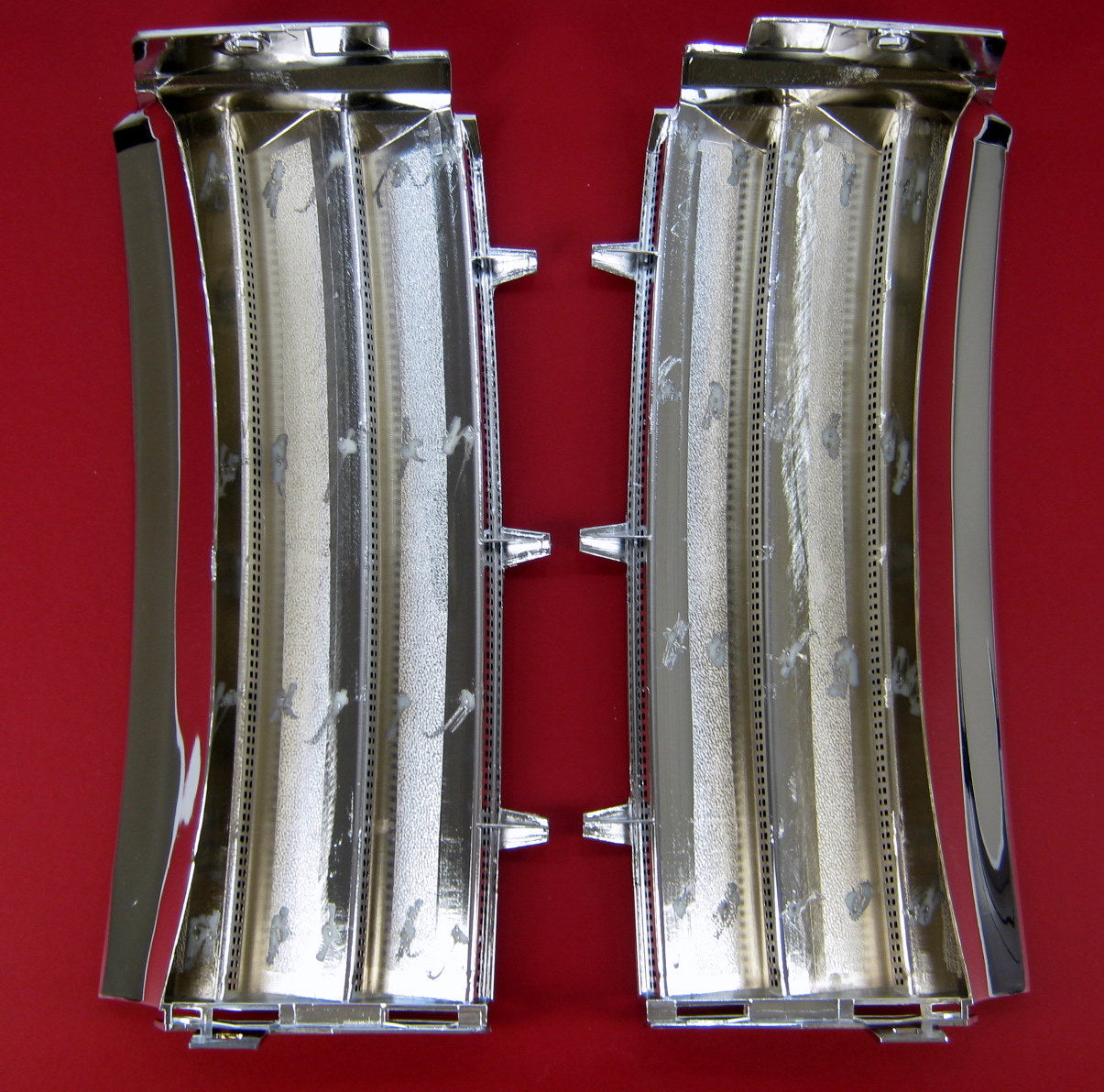 Chrome Triple Side Vent Assemblies for Range Rover L322