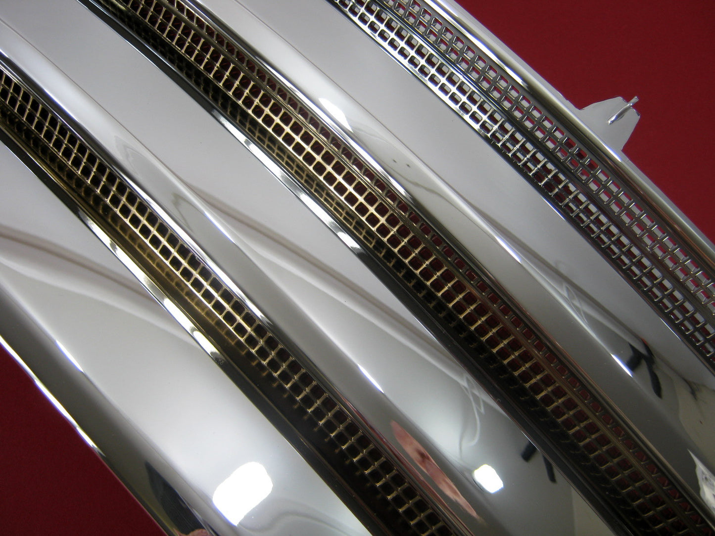 Chrome Triple Side Vent Assemblies for Range Rover L322