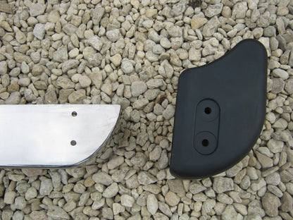 Front Bumper Rubber End Cap (genuine) for Land Rover Defender