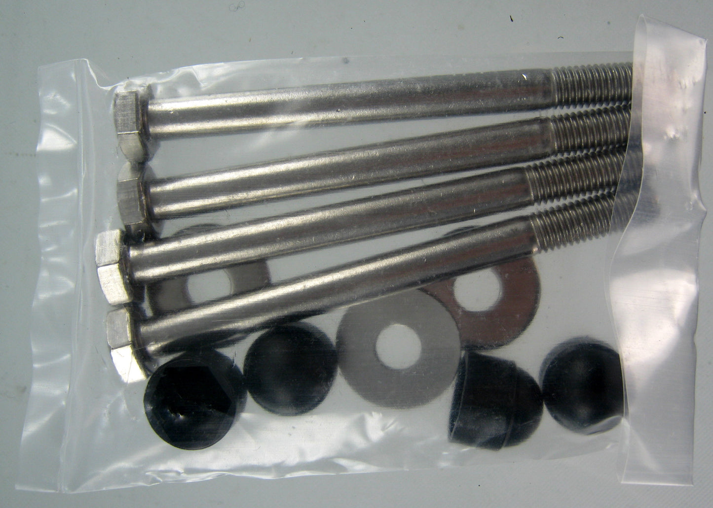 Front Bumper Mounting Bolt Kit - Stainless Steel - for Land Rover Defender