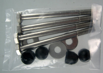 Front Bumper Mounting Bolt Kit - Stainless Steel - for Land Rover Defender